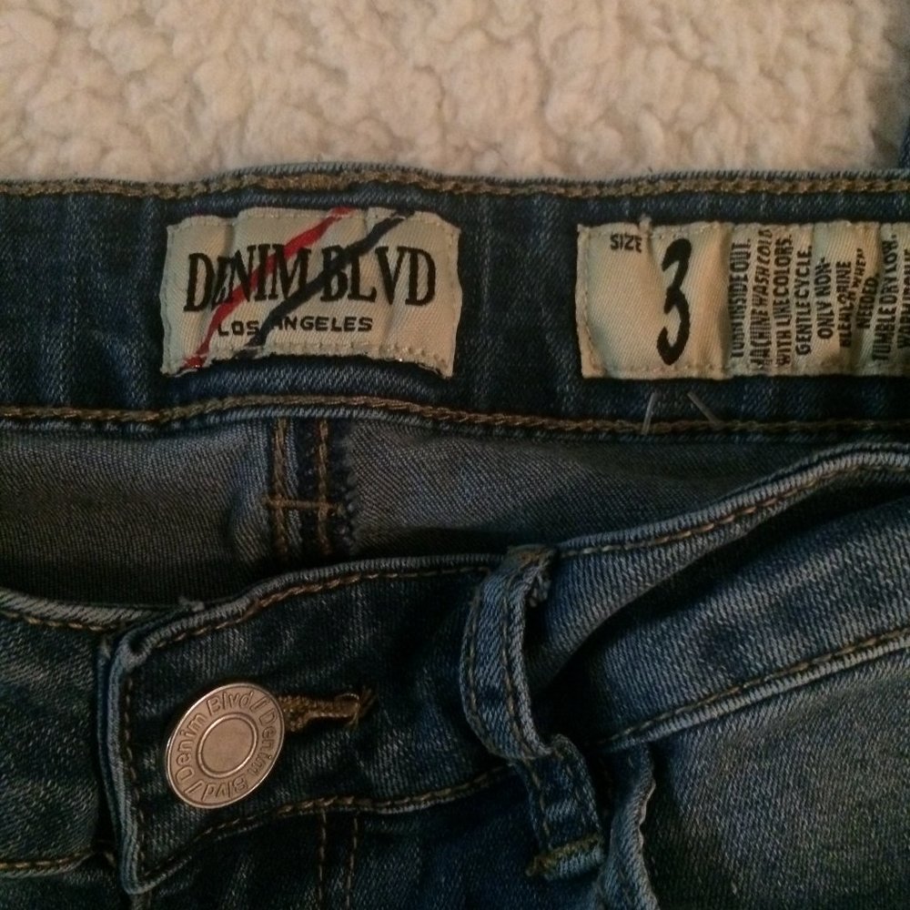 Denim Blvd Skinny Jeans - Picture 3 of 5